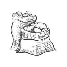 doodle sack of potatoes N2