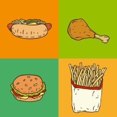 Fast food set N6