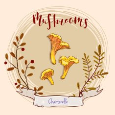 mushroom design N12