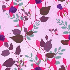fuchsia pattern