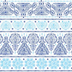 Tribal Mexican vintage ethnic seamless pattern