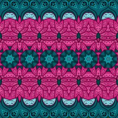 Vector Seamless Ornate Pattern N5