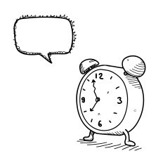 clock doodle N2