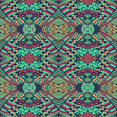 ZENTANGLE UNUSUAL COLORFUL ORNAMENT BACKGROUND