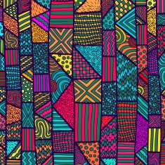 ZENTANGLE LINES COLOR BACKGROUND