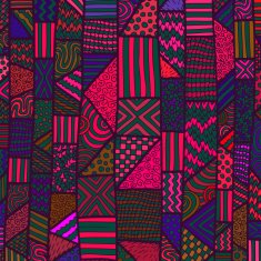 ZENTANGLE LINES COLOR BACKGROUND PURPPLE