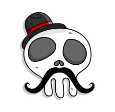 Gentleman Skull