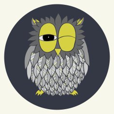 Doodle owl free image download
