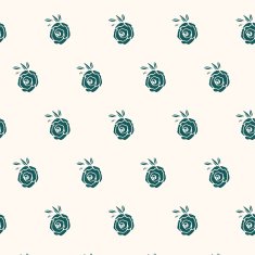 Hand drawn doodle vintage seamless pattern N2