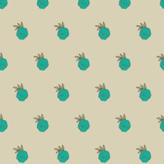 Hand drawn doodle vintage seamless pattern N16