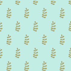 Vintage seamless floral pattern N18