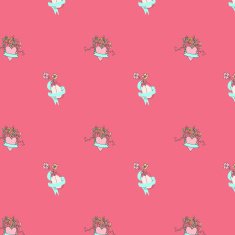 Hand drawn vintage doodle seamless pattern N2