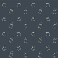 hand drawn seamless vector pattern N2