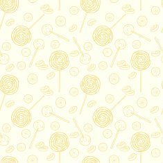 Cartoon sweets pattern N2