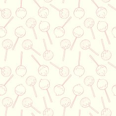Doodle candys pattern