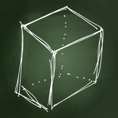 sketch drawing of a box N3