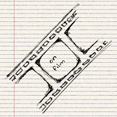 sketch of a strip film N3