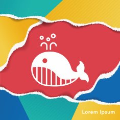 Whale icon N6