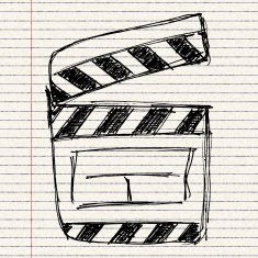 Rough sketch of a clap board N2