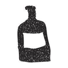 Simple doodle of a bottle N2