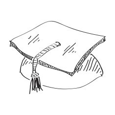 Simple doodle of a mortar