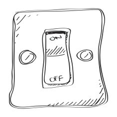 Simple doodle of a switch N2