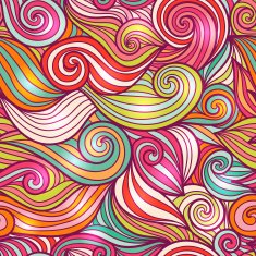 Seamless wave pattern N3