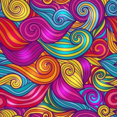 Seamless wave pattern N5