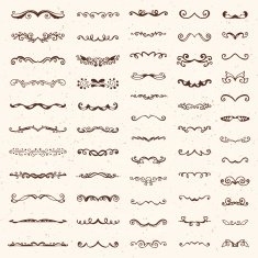 Vintage Style elements N2