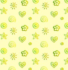 Watercolor pattern