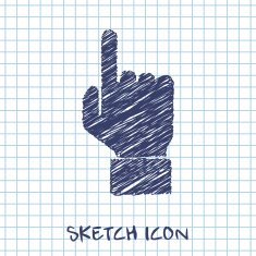 icon of pointing hand