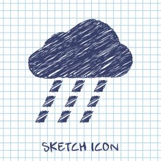 icon of heavy rain N2