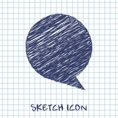 icon of text cloud