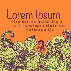 Decorative element border