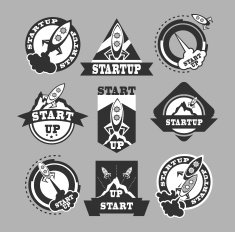set of rockets icons N3