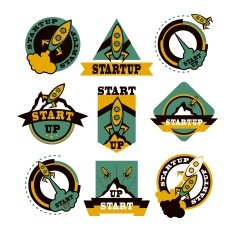 set of rockets icons N6