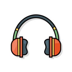 headphone doodle