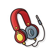 headphone doodle N2