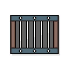 Prison doodle