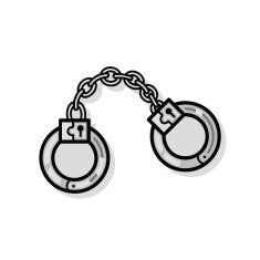 Handcuffs doodle