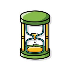 Hourglass doodle