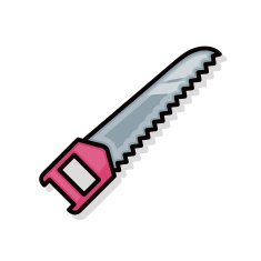 Saws doodle