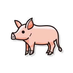 pig doodle N2