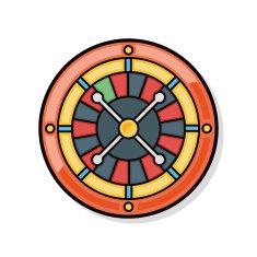 Roulette doodle