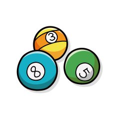 Billiards doodle N2