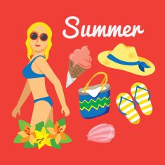 summer design element N2