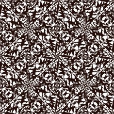 abstract hand-drawn seamless pattern N2