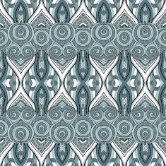 Vector Seamless Ornate Pattern N8
