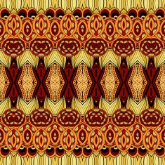 Vector Seamless Ornate Pattern N9