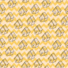 Doodle birdhouses